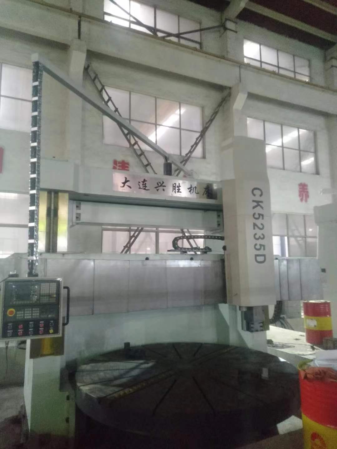 立车定制解决方案